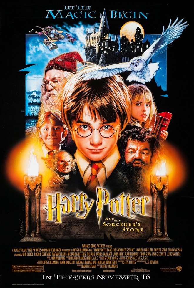 Harry Potter and the Sorcerer's Stone Large Poster