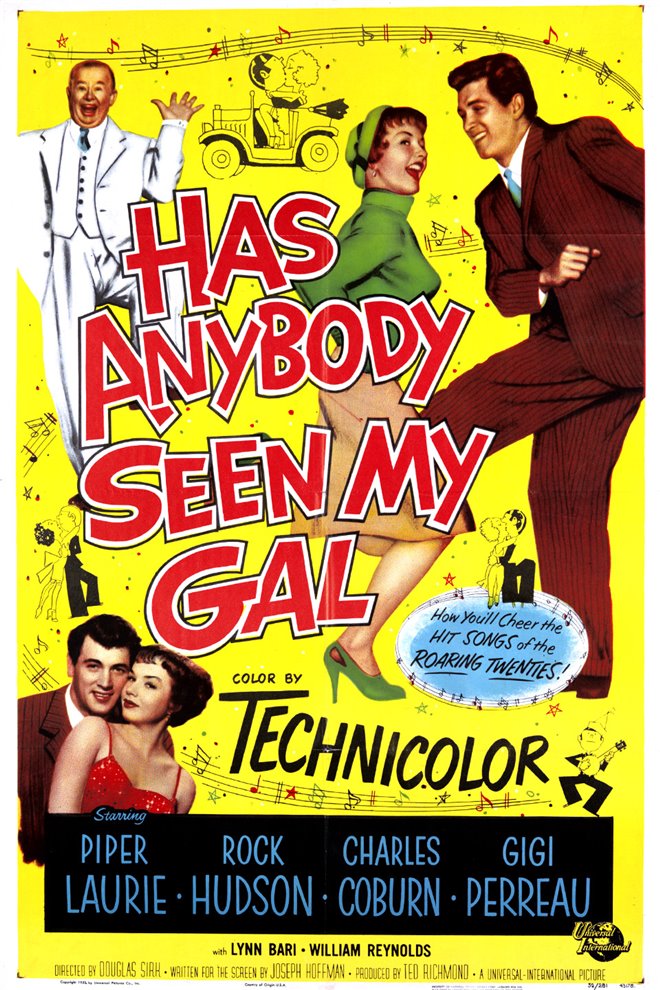 Has Anybody Seen My Gal? (1951) Large Poster