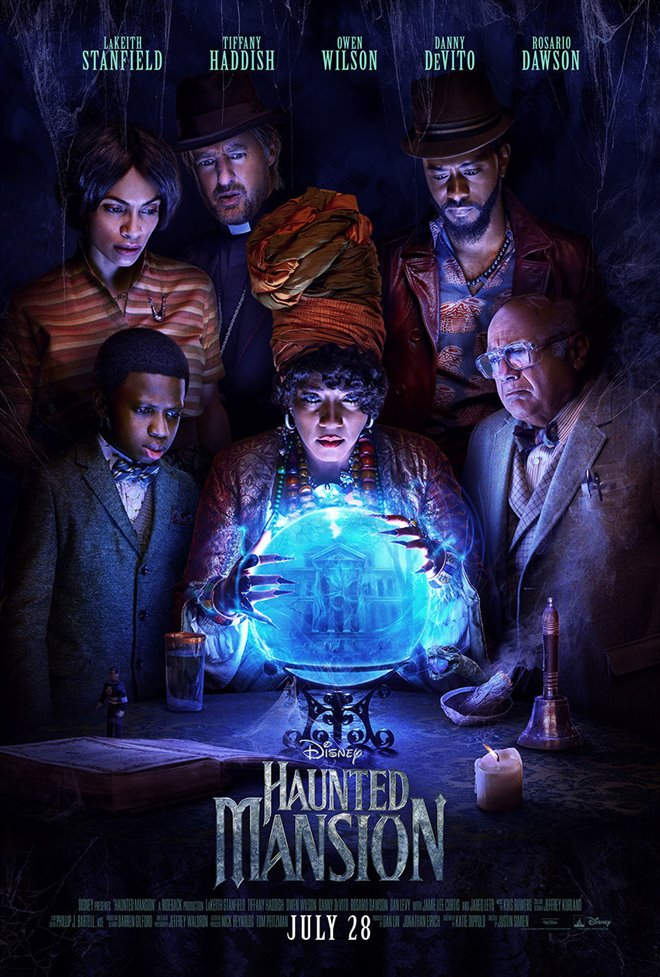 Haunted Mansion Large Poster