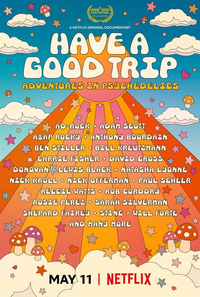 Have a Good Trip: Adventures in Psychedelics (Netflix) Large Poster