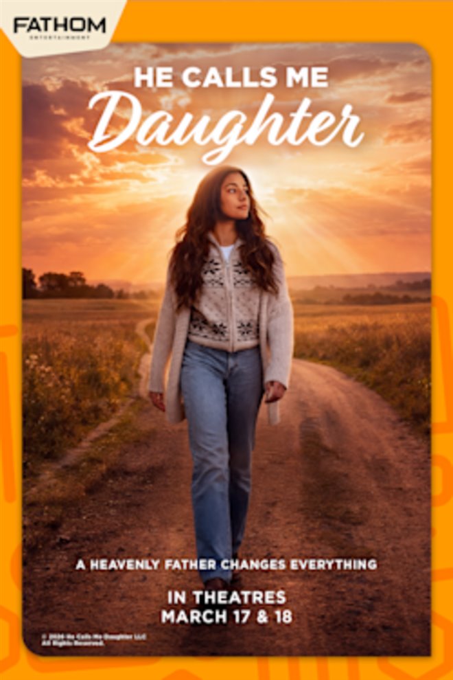 He Calls Me Daughter Large Poster