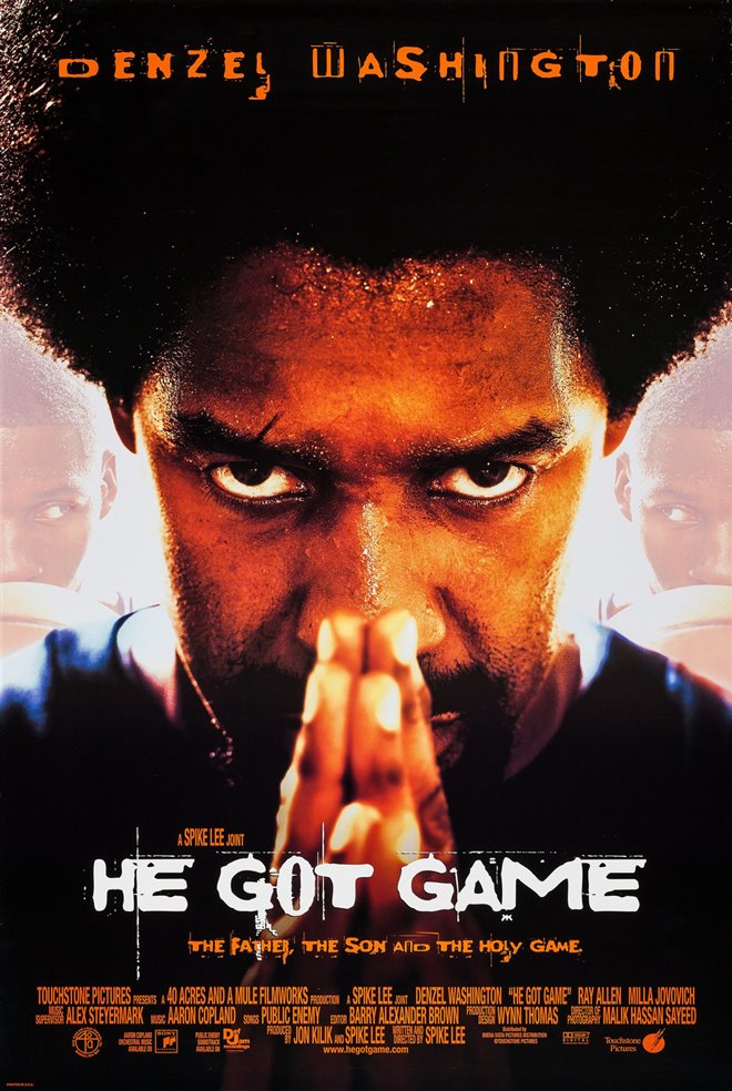 He Got Game Large Poster