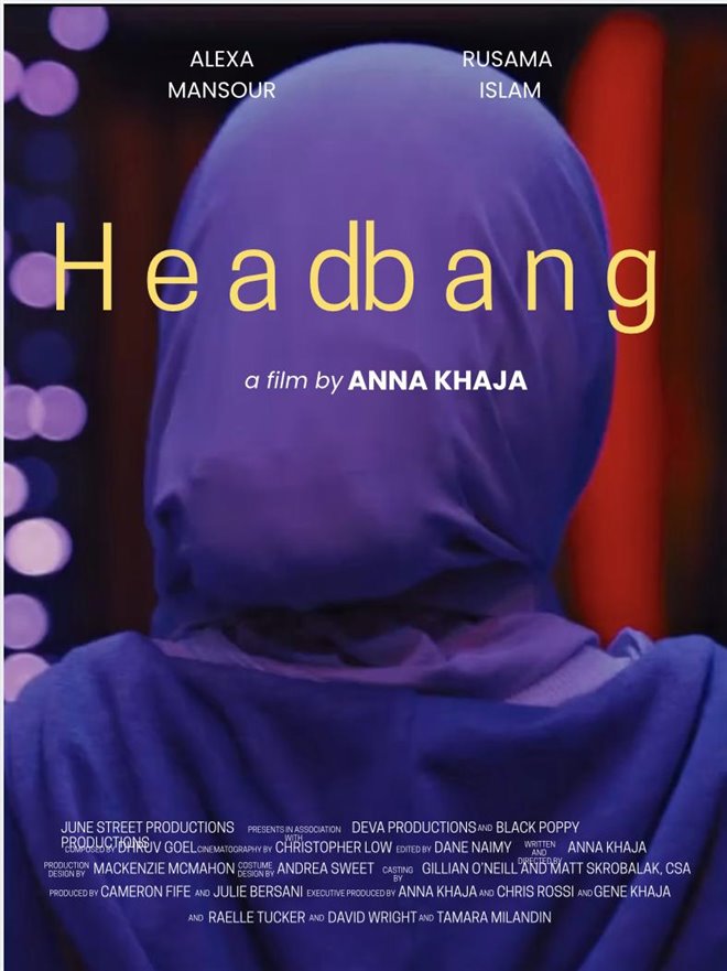 Headbang Large Poster