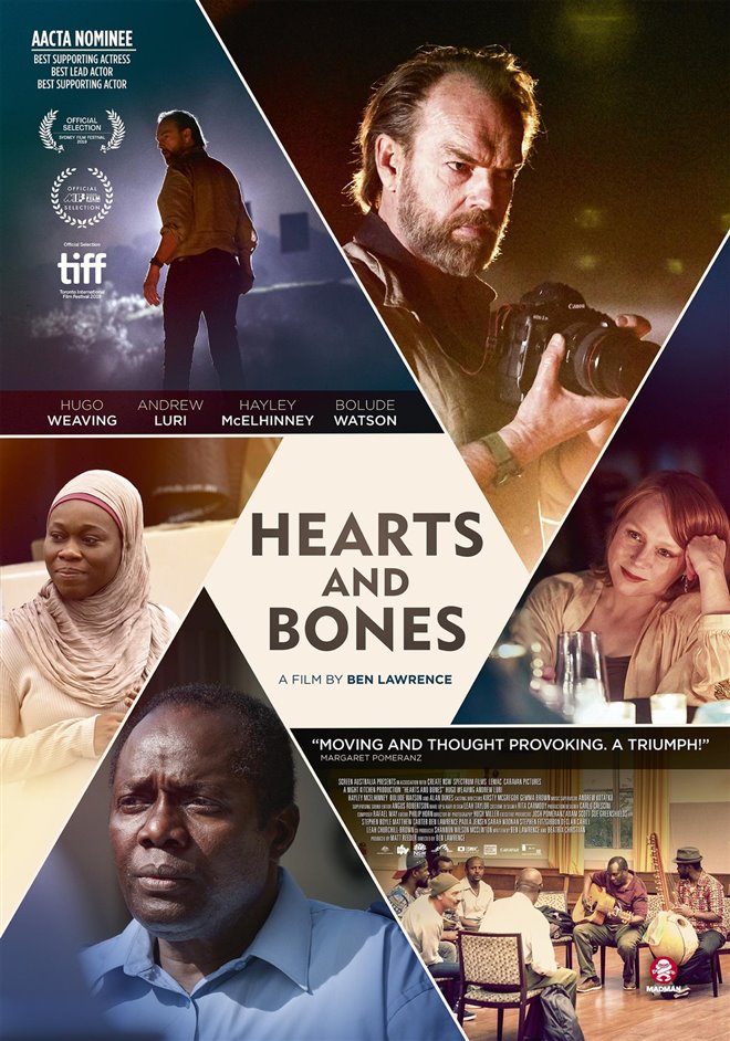 Hearts and Bones Large Poster