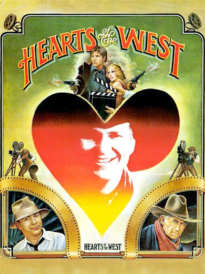 Hearts of the West Large Poster