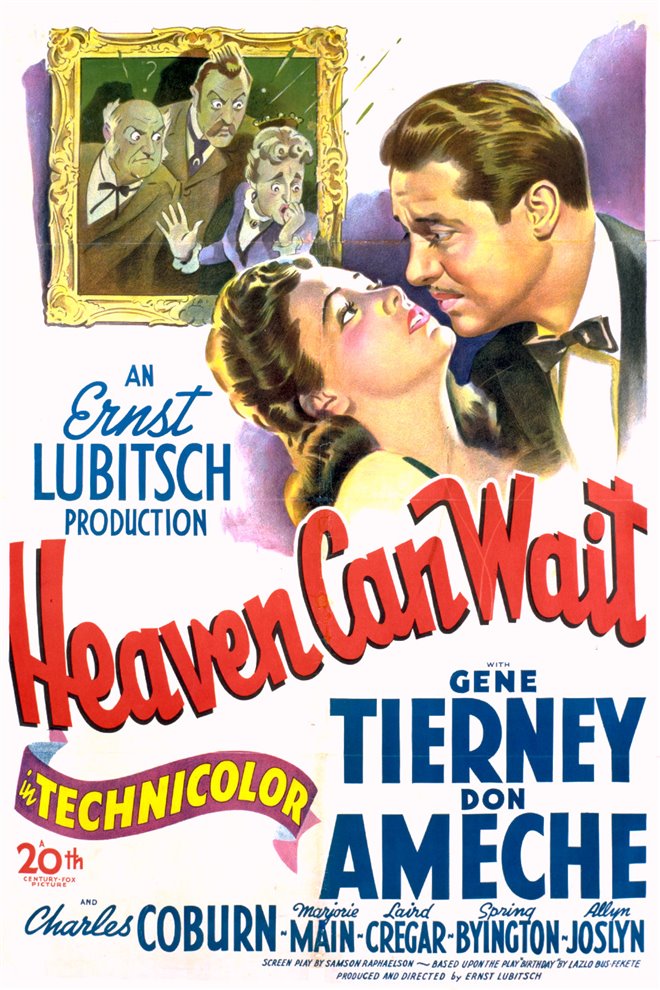 Heaven Can Wait Large Poster