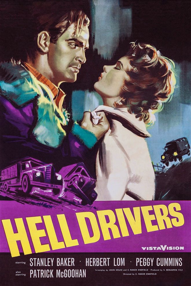 Hell Drivers Large Poster