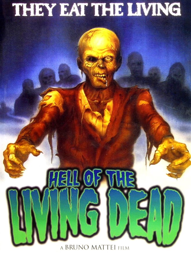 Hell of the Living Dead Large Poster