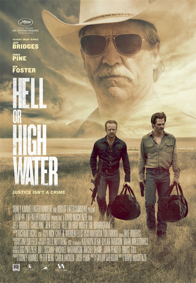 Hell or High Water Large Poster