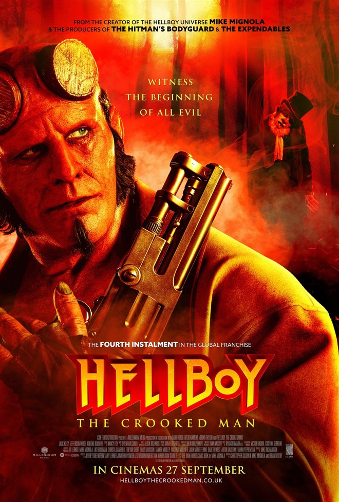 Hellboy: The Crooked Man Large Poster