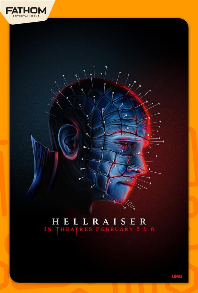 Hellraiser (Remastered) Large Poster