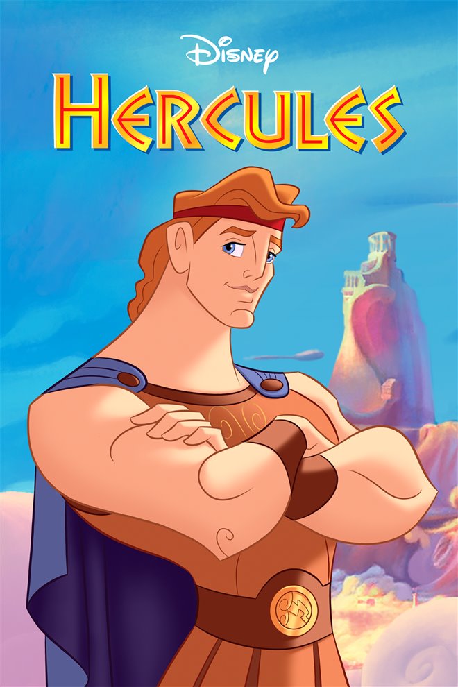 Hercules (1997) Large Poster
