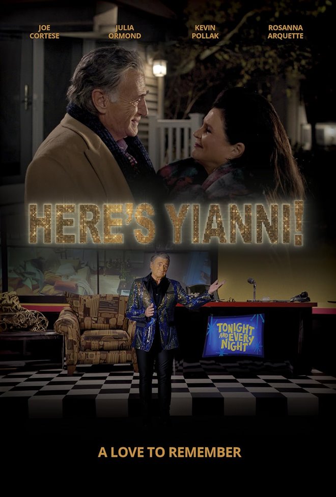 Here’s Yianni! Large Poster