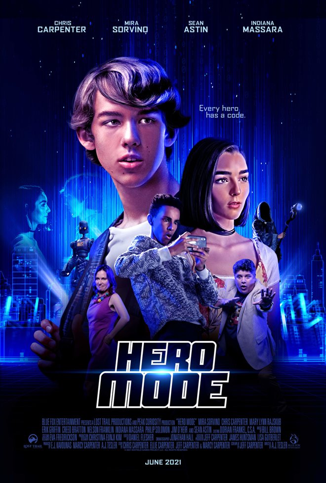 Hero Mode Large Poster