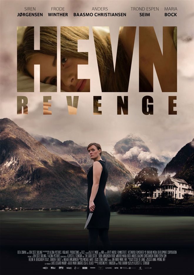 Hevn (Revenge) Large Poster