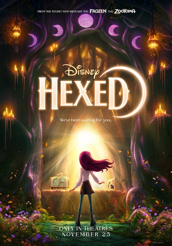 Hexed Large Poster