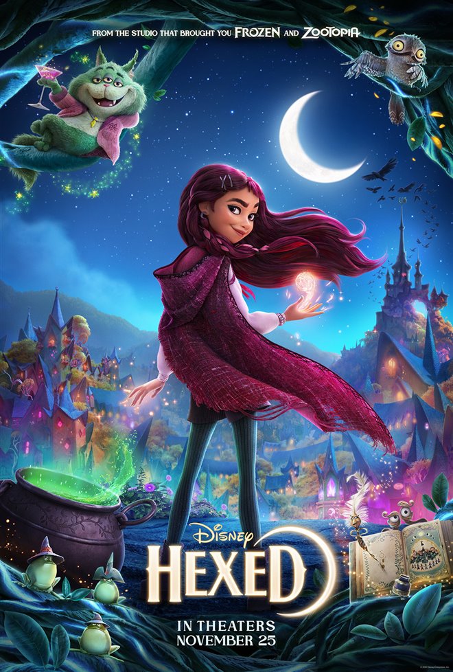 Hexed Large Poster