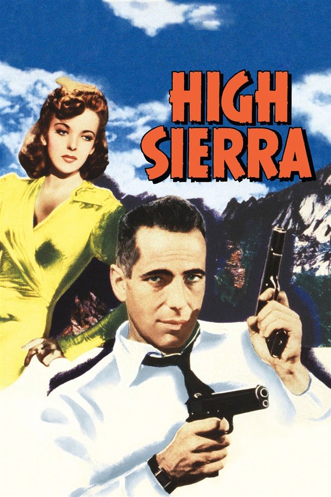 High Sierra Large Poster