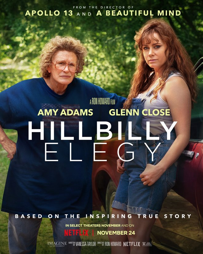 Hillbilly Elegy (Netflix) Large Poster