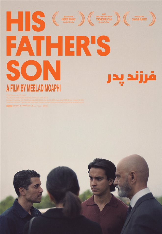 His Father's Son Large Poster