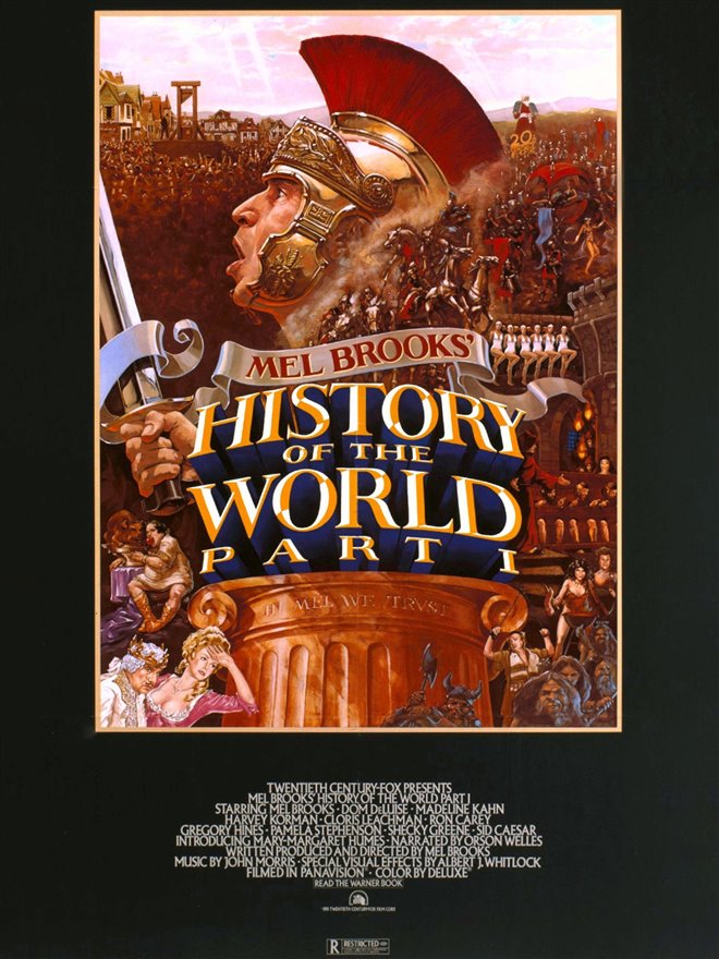 History of the World: Part I Large Poster
