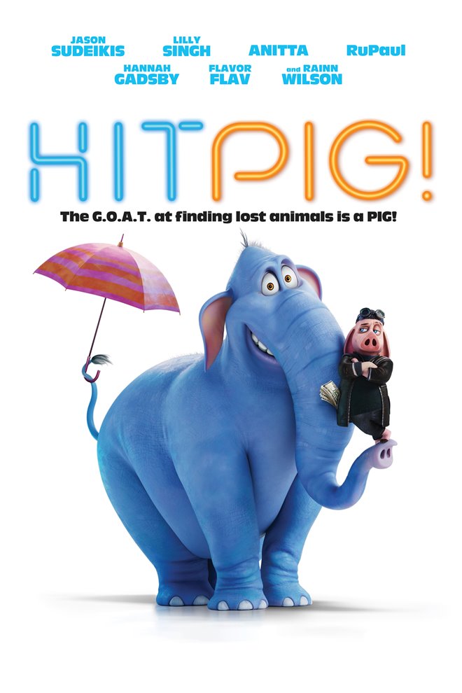 Hitpig Large Poster