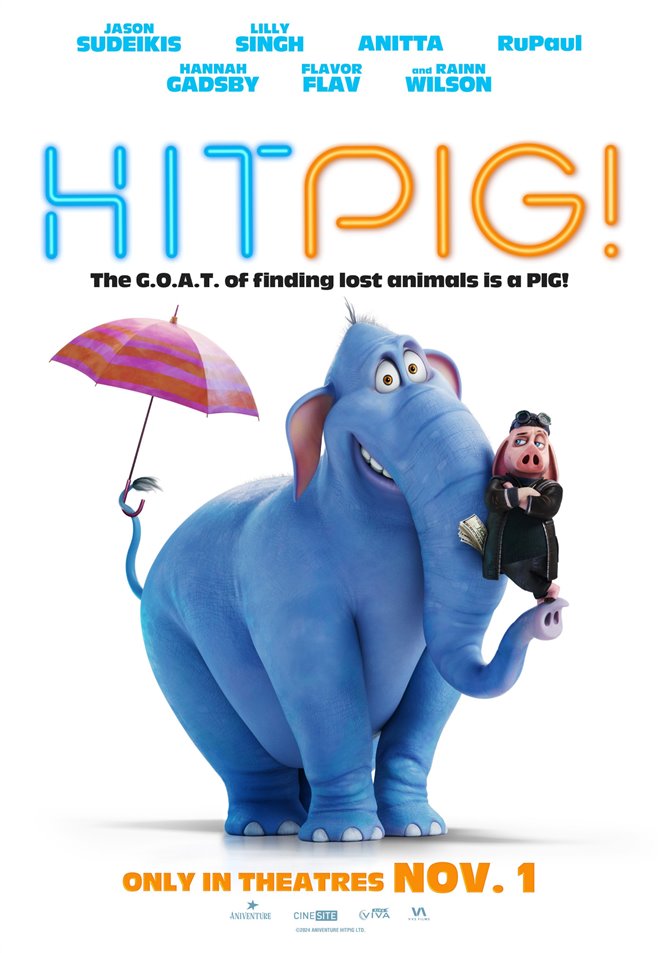 Hitpig! Large Poster