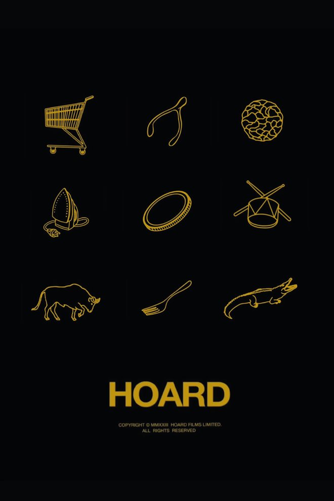 Hoard Large Poster