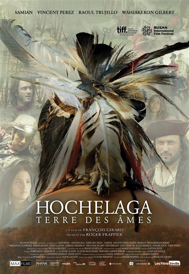 Hochelaga : Terre des âmes Large Poster