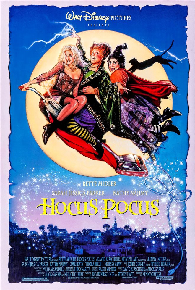 Hocus Pocus Large Poster