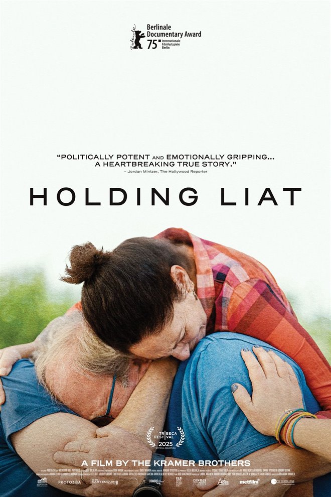 Holding Liat Large Poster