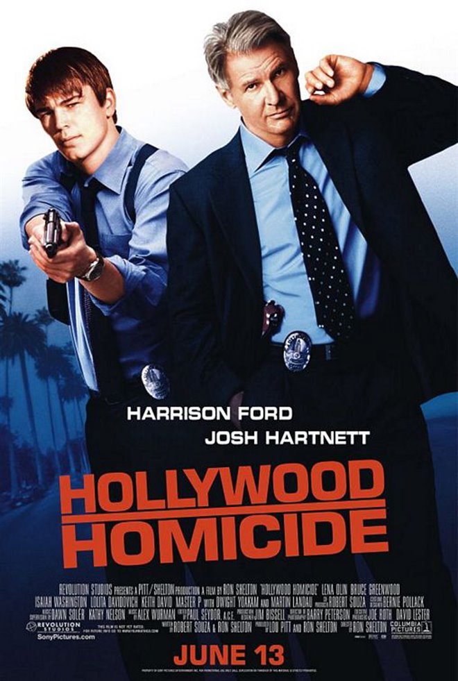 Hollywood Homicide Large Poster