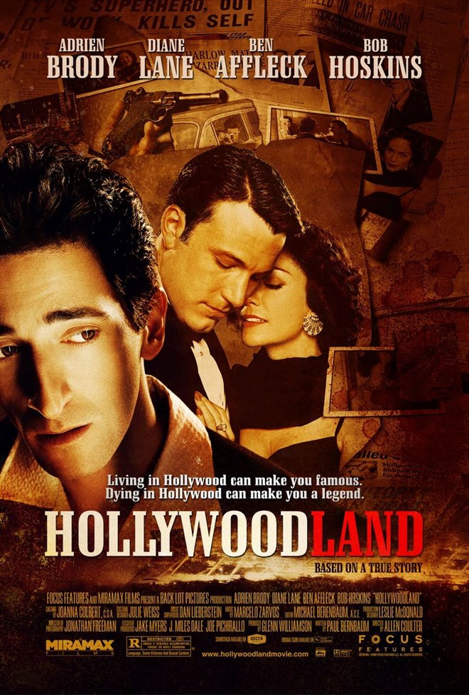 Hollywoodland Large Poster