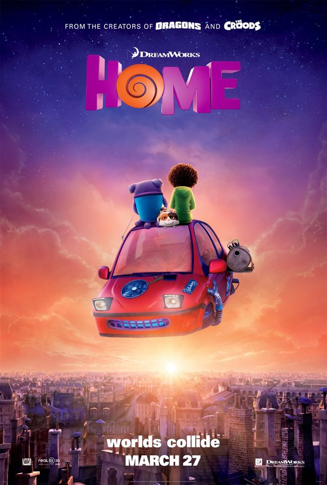 Home Large Poster