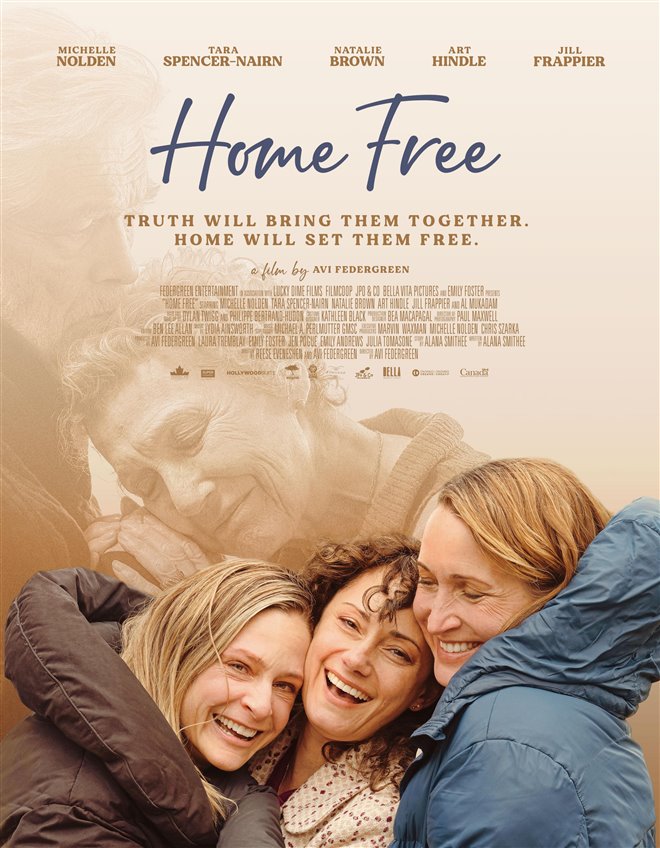 Home Free Large Poster