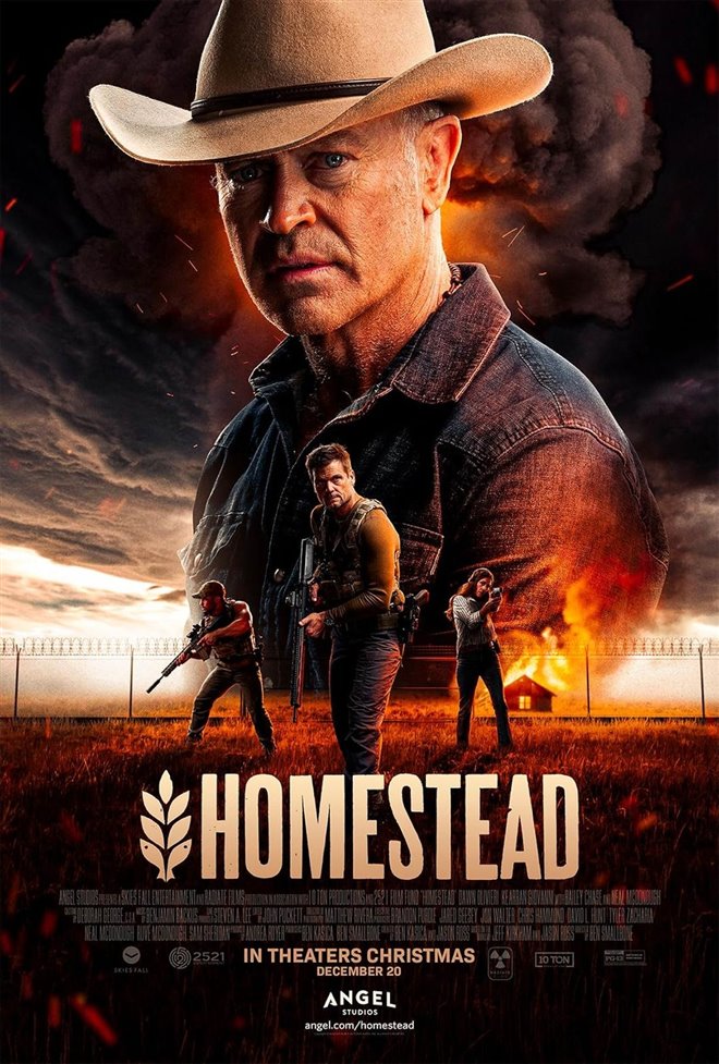 Homestead Large Poster