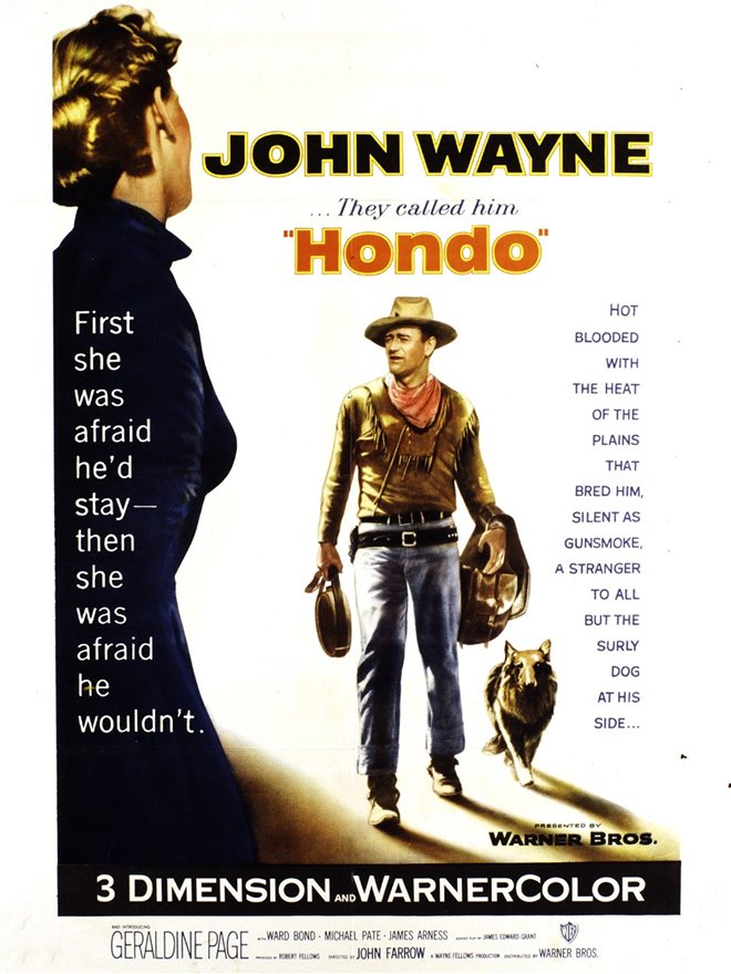 Hondo Large Poster