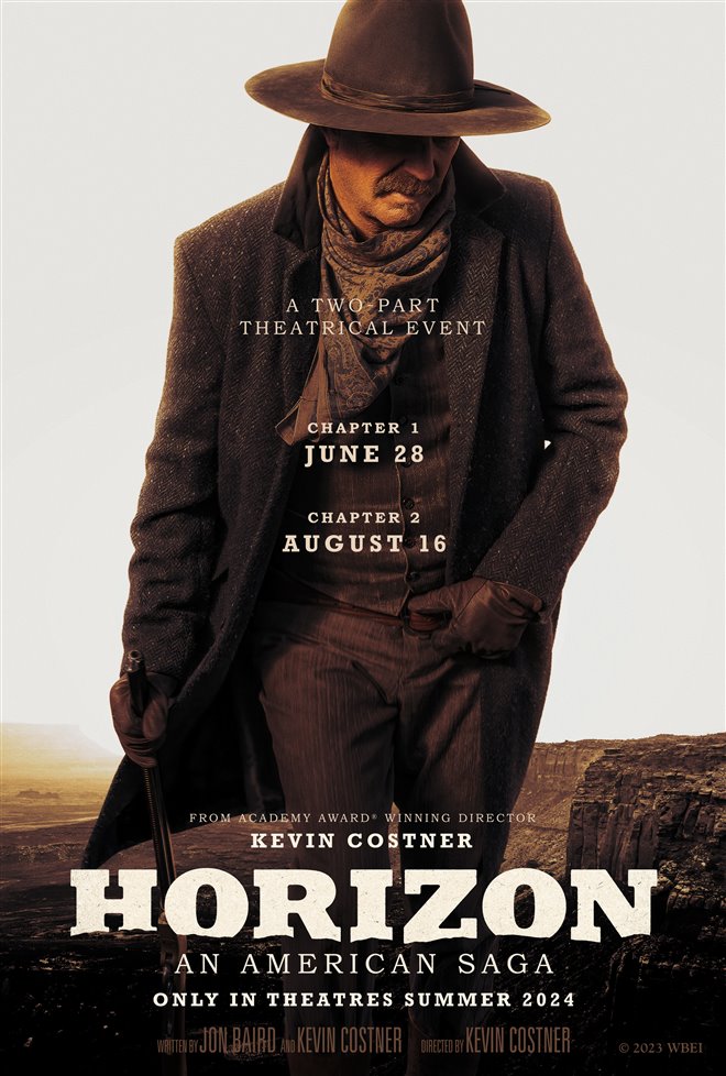 Horizon: An American Saga - Chapter 2 Large Poster