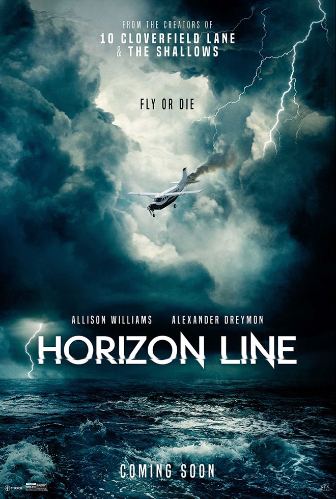 Horizon Line Large Poster