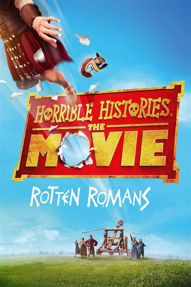 Horrible Histories: The Movie - Rotten Romans Large Poster