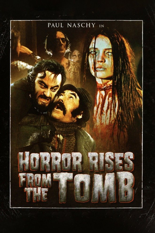 Horror Rises from the Tomb Large Poster