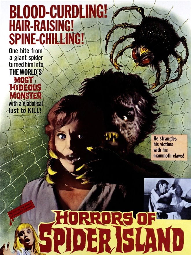 Horrors of Spider Island Large Poster