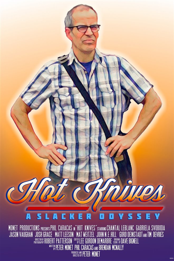 Hot Knives Large Poster