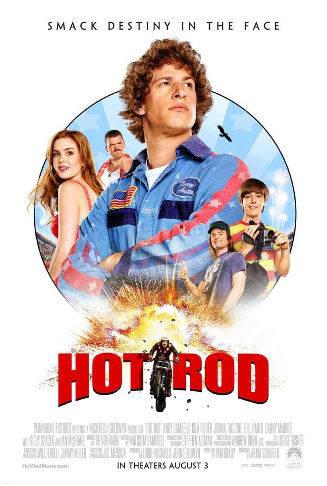 Hot Rod (v.f.) Large Poster