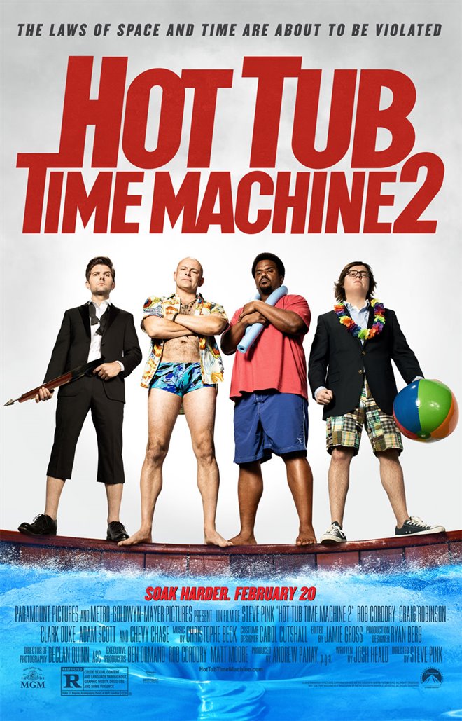 Hot Tub Time Machine 2 Large Poster