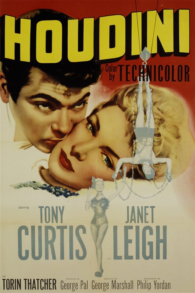 Houdini Large Poster