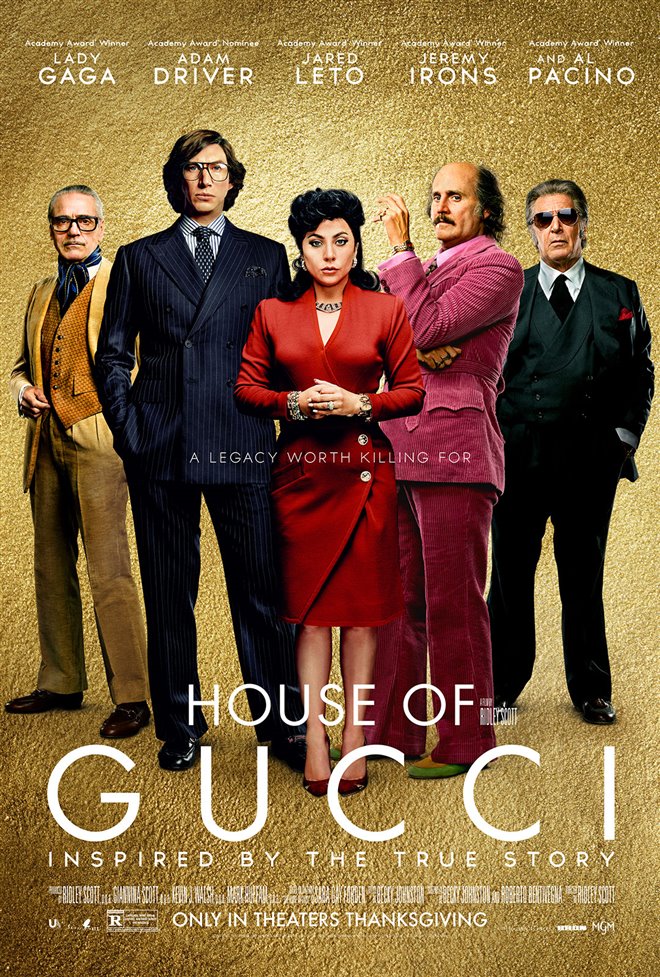 House of Gucci Large Poster