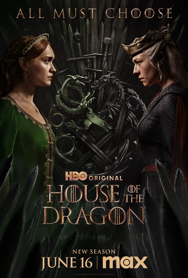 House of the Dragon Large Poster