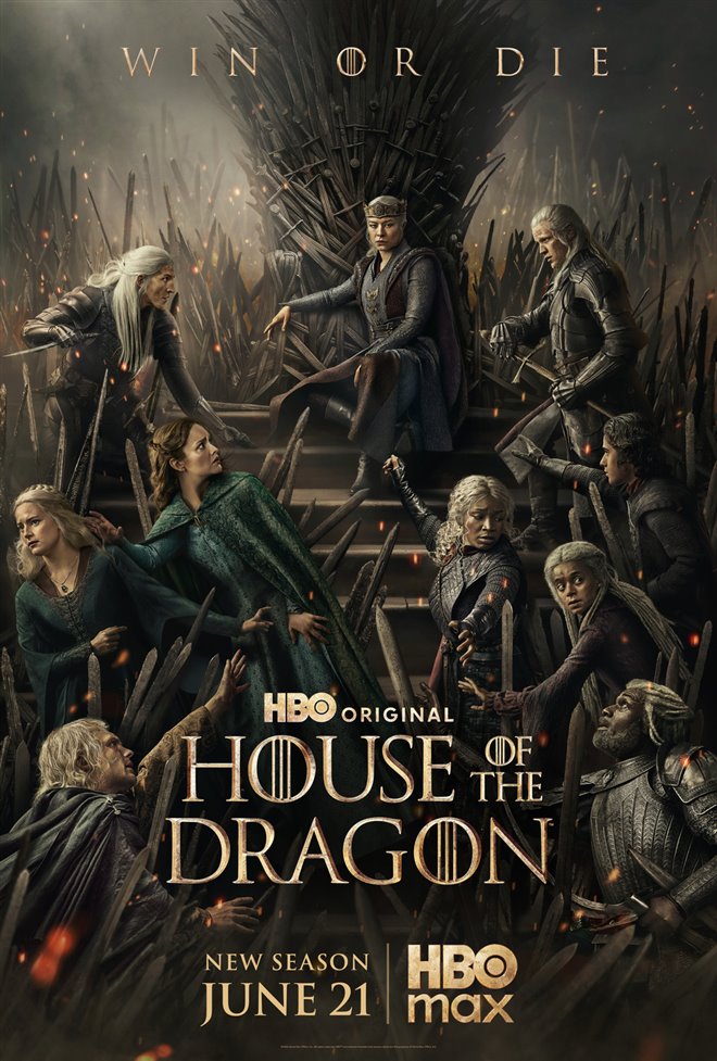 House of the Dragon Large Poster