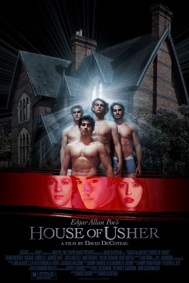 House of Usher Large Poster